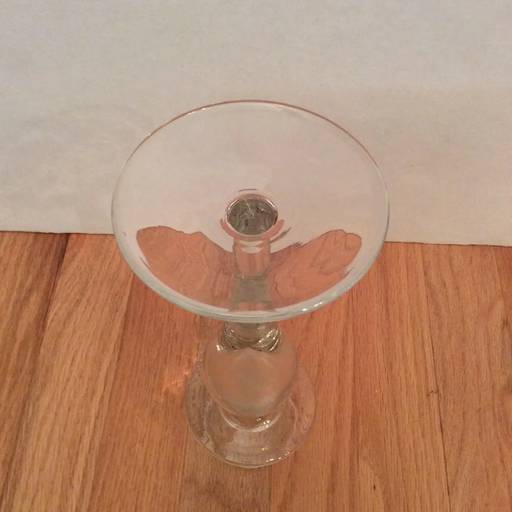 Krosno single candlestick holder
